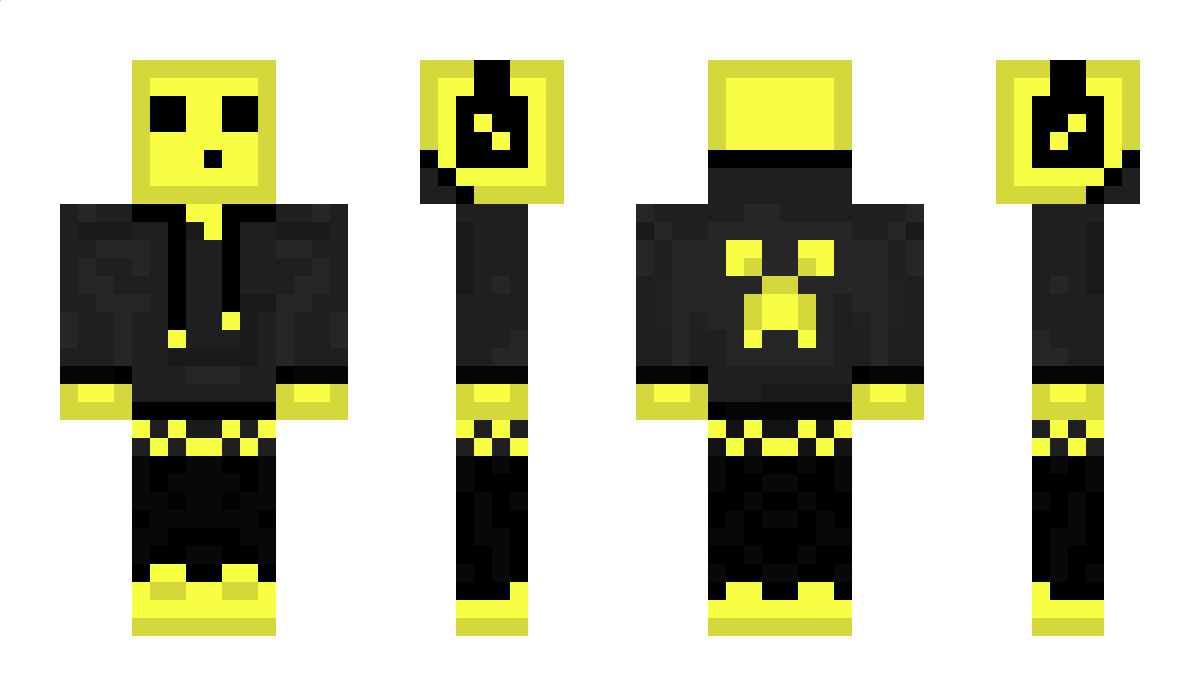 Texto Minecraft Skin