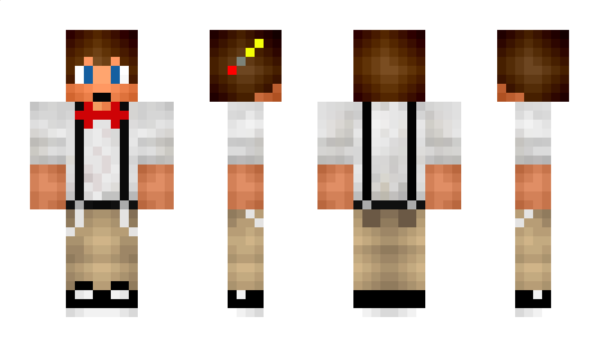 iMaxy Minecraft Skin