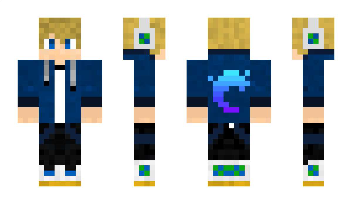 ItsEYGamer Minecraft Skin