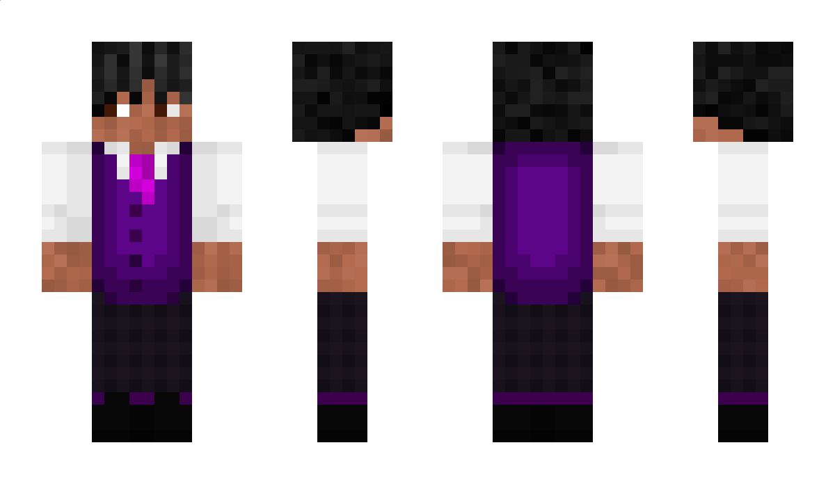 NetroTim Minecraft Skin