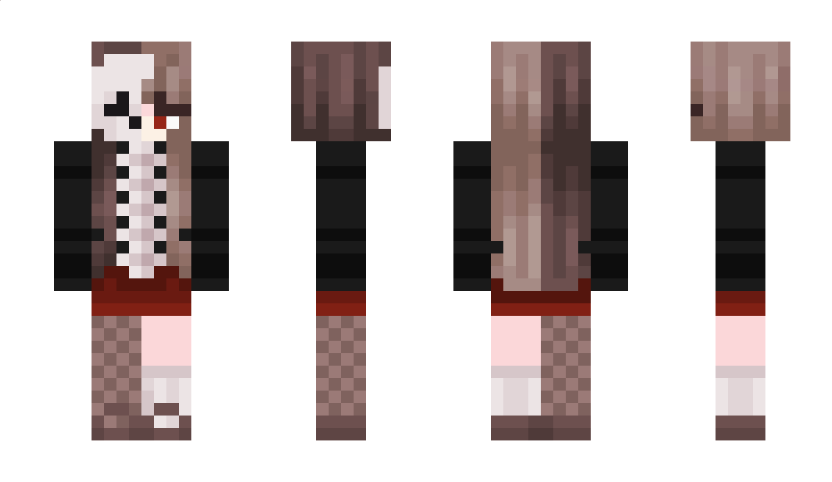 FlowerIsCute Minecraft Skin