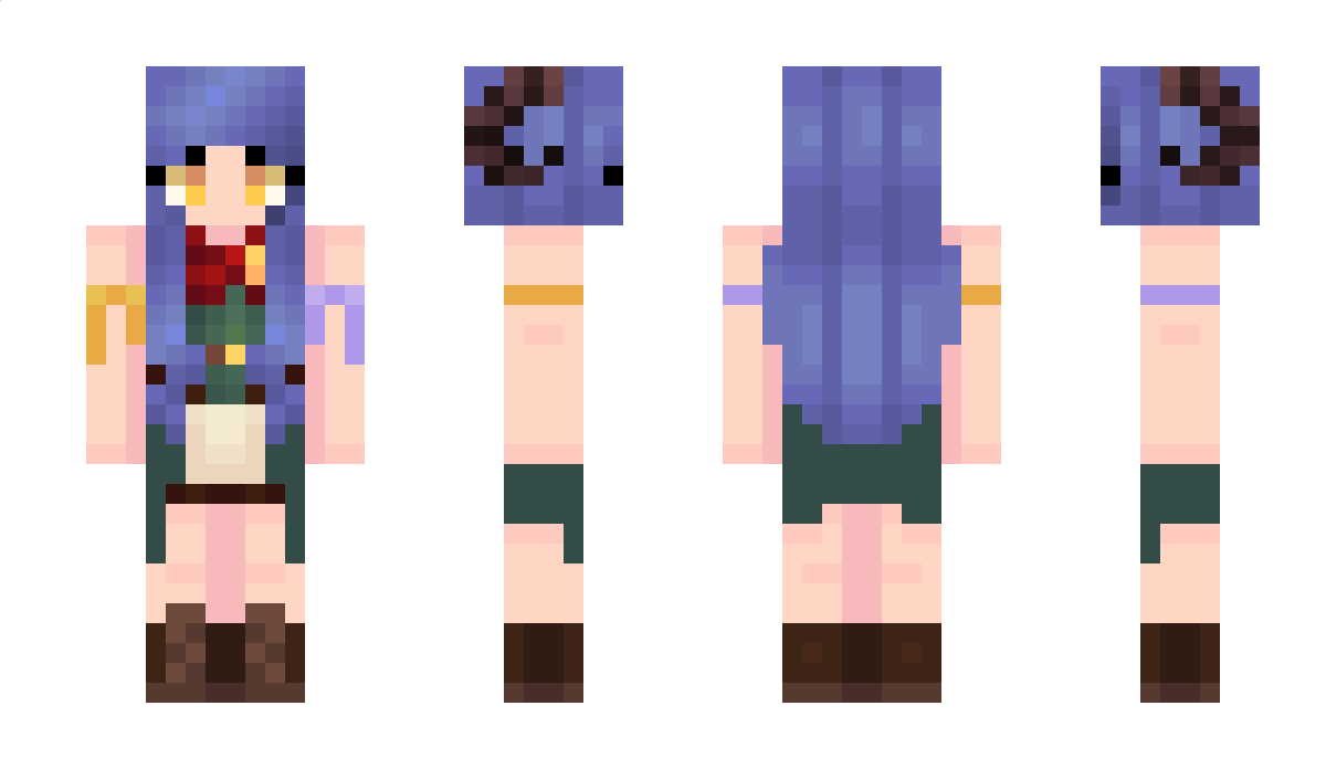 Koukai890 Minecraft Skin