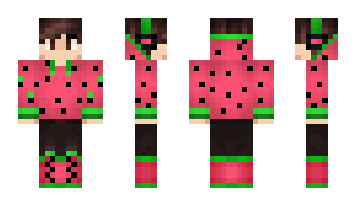 Monst3rChild Minecraft Skin