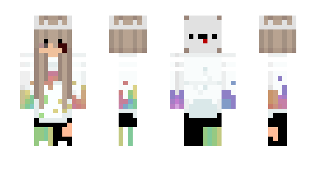 Asunaaa Minecraft Skin