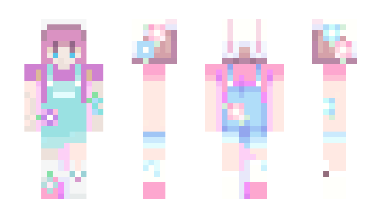 Lounacube Minecraft Skin