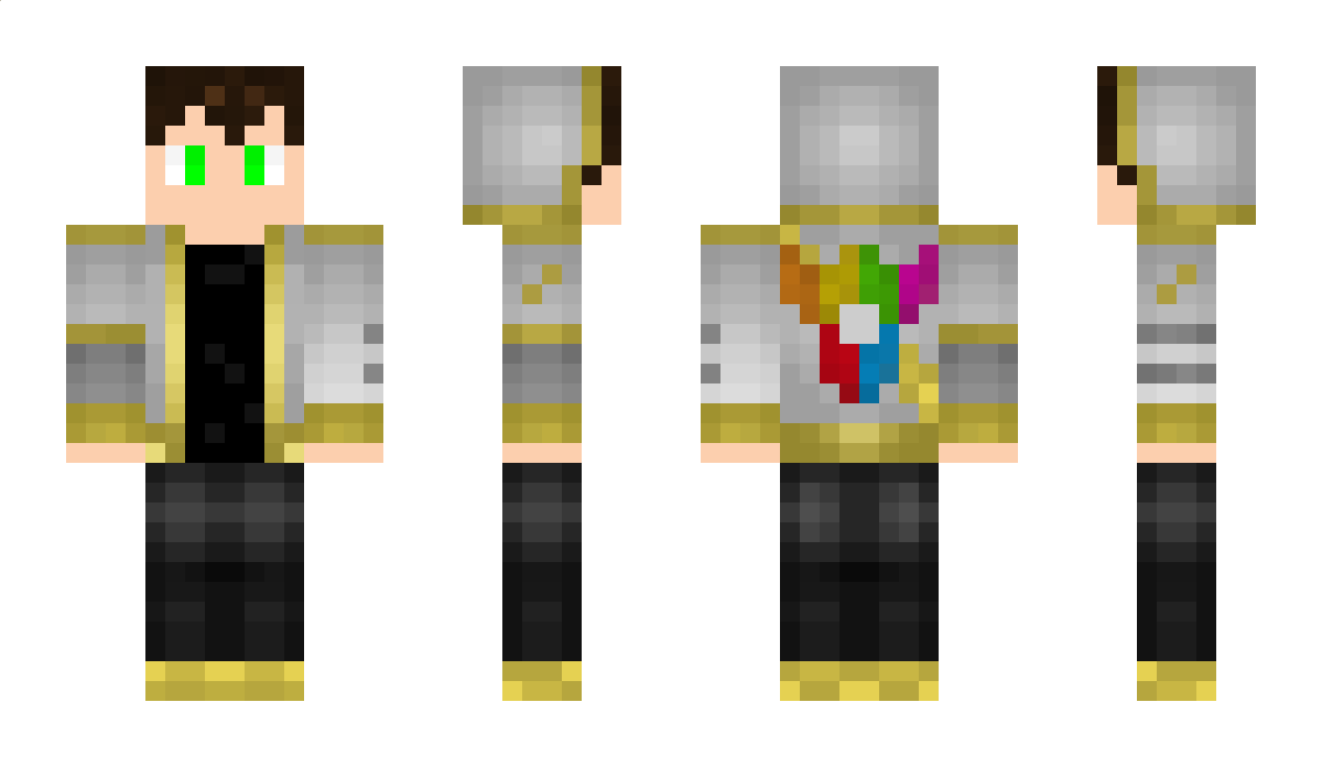 Buttermethius27 Minecraft Skin