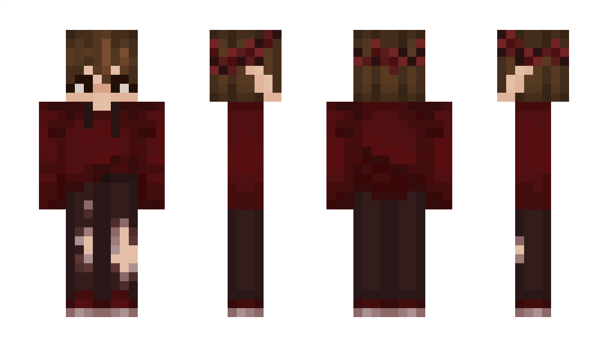 FelixGotLost Minecraft Skin