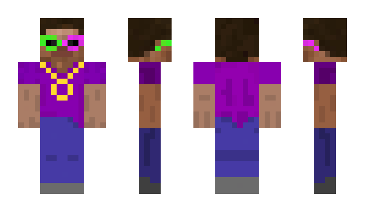 Callmeking_yt Minecraft Skin