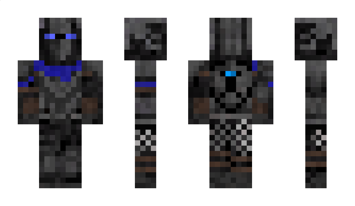 Blazeitn Minecraft Skin