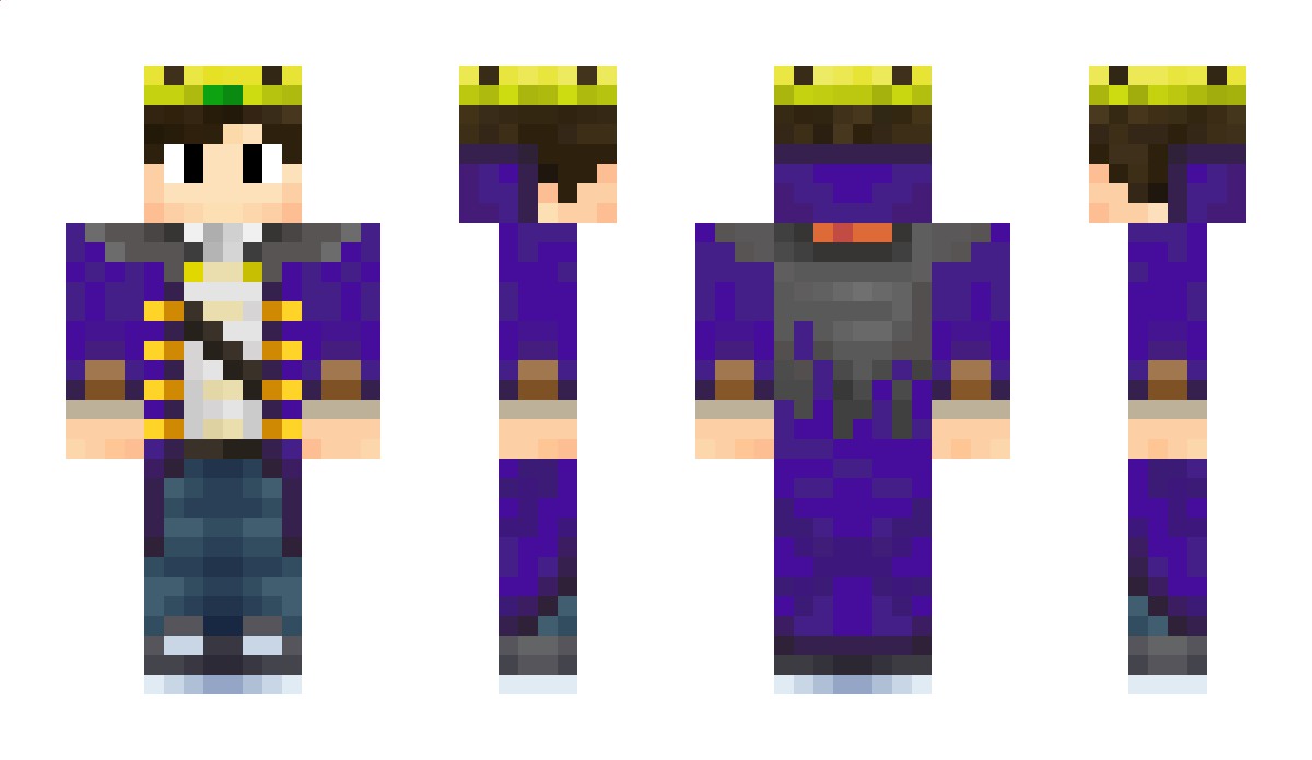 TheFirePyro Minecraft Skin