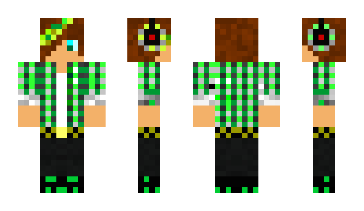 fokse Minecraft Skin