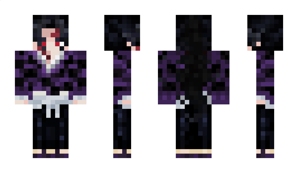 Kokshiba Minecraft Skin