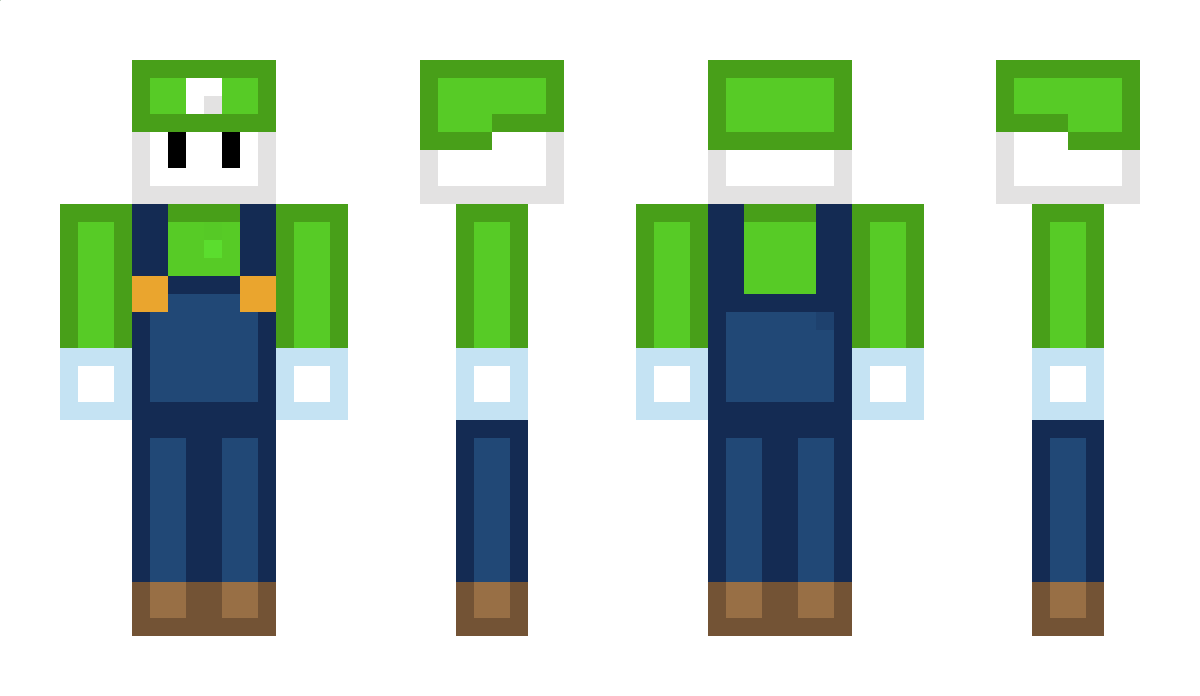 LuigiMata Minecraft Skin