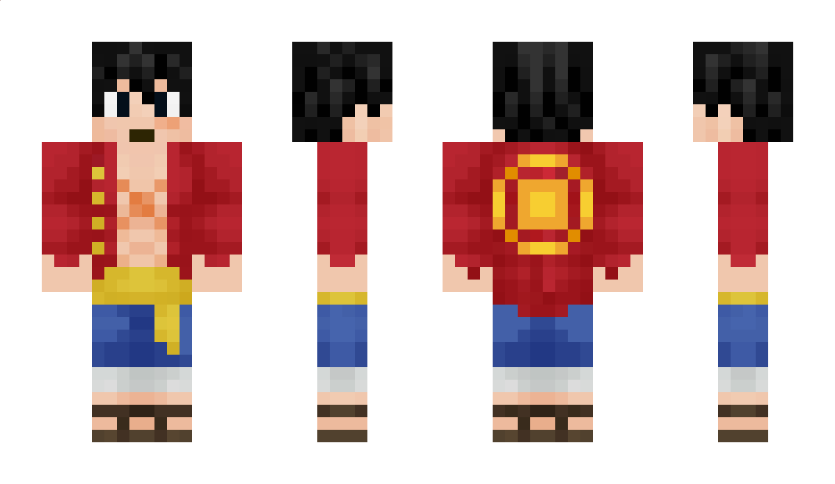 Zanz Minecraft Skin