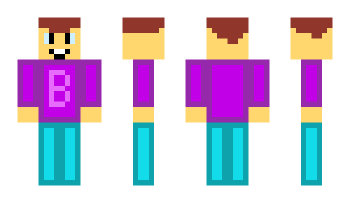 Geleia_Player Minecraft Skin