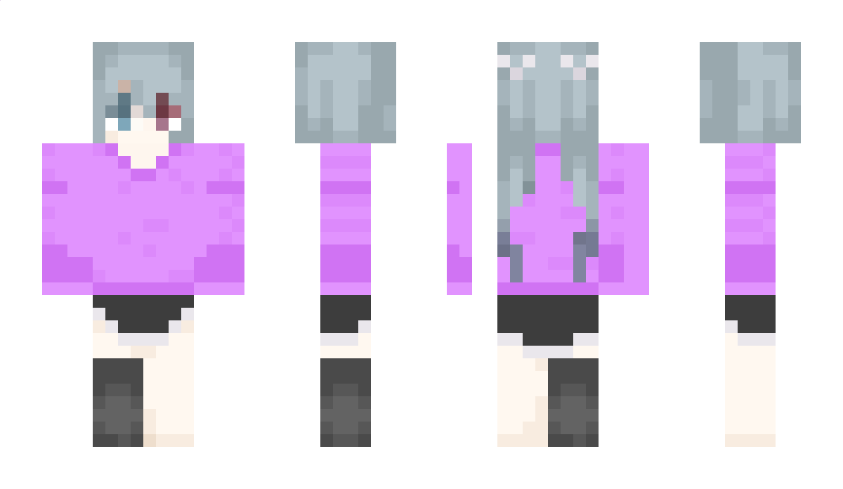 eyelivia Minecraft Skin