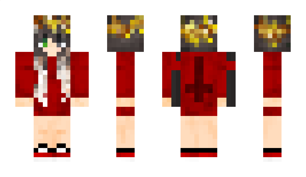 MaybeJuliar Minecraft Skin