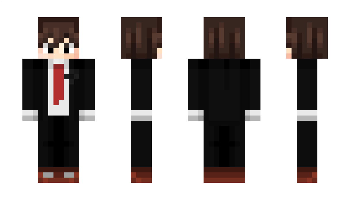 Ace_The_Panda Minecraft Skin