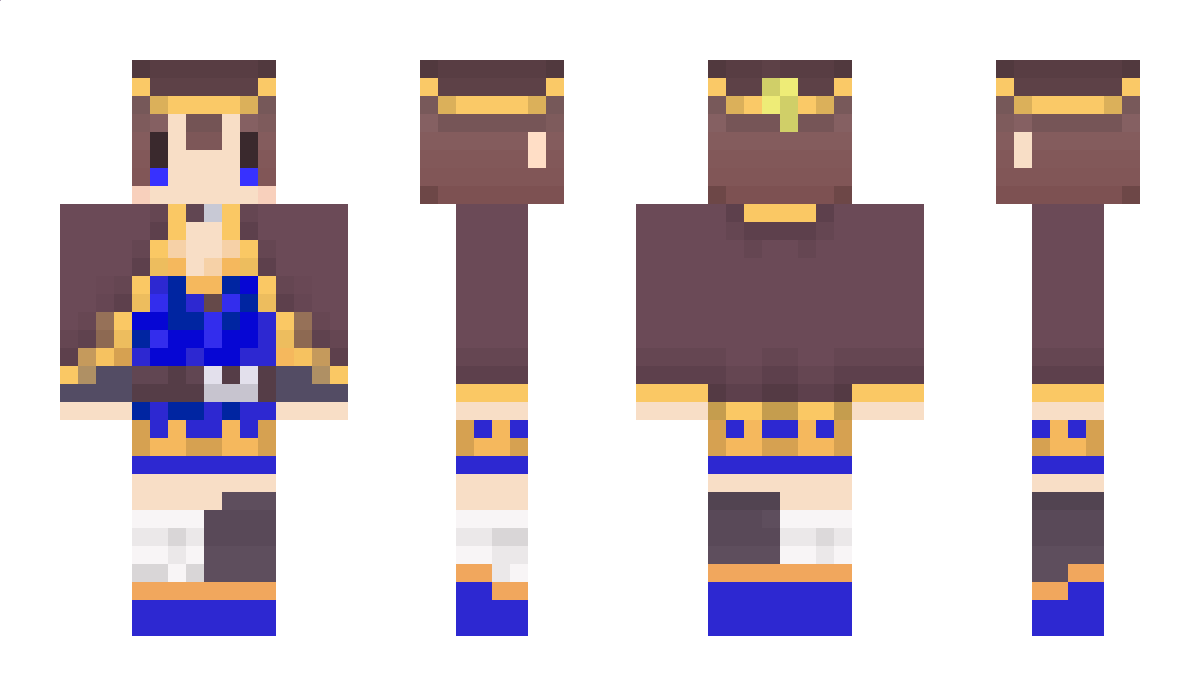 SubaAsu Minecraft Skin