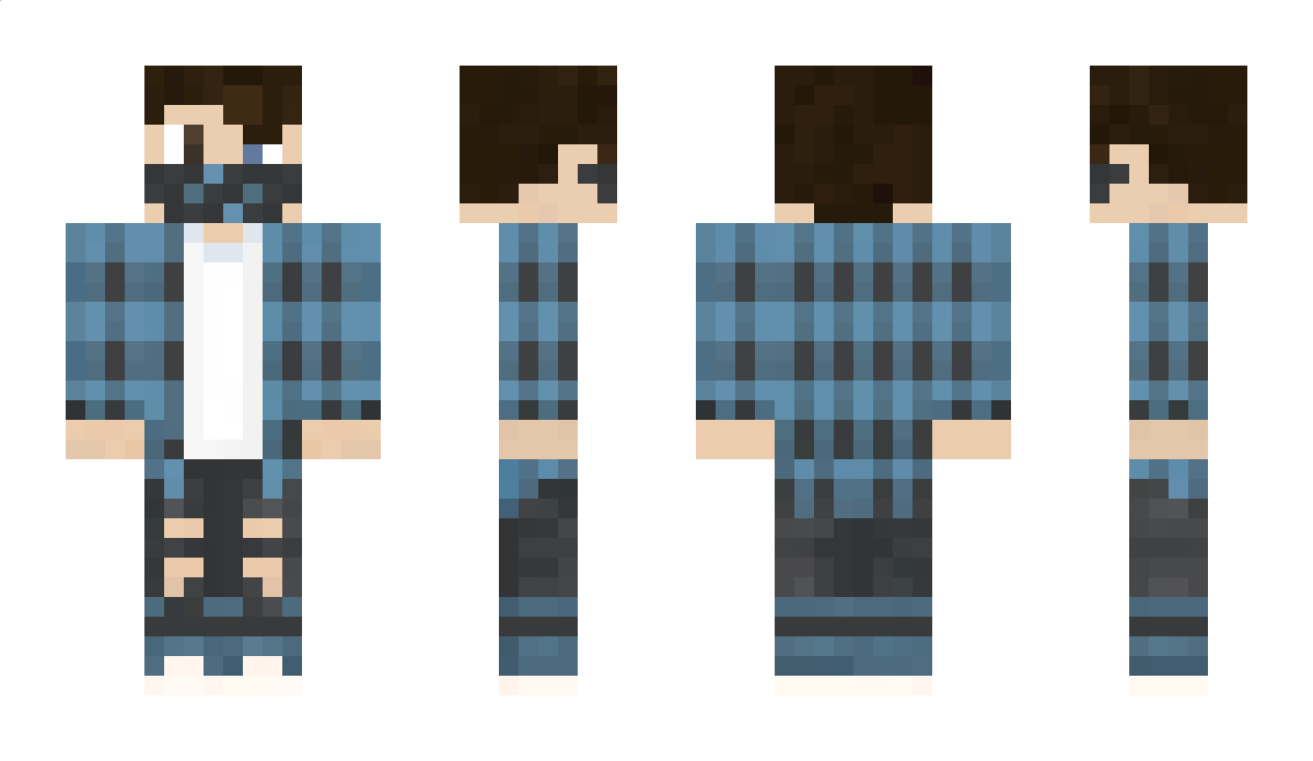 Tomecekk Minecraft Skin