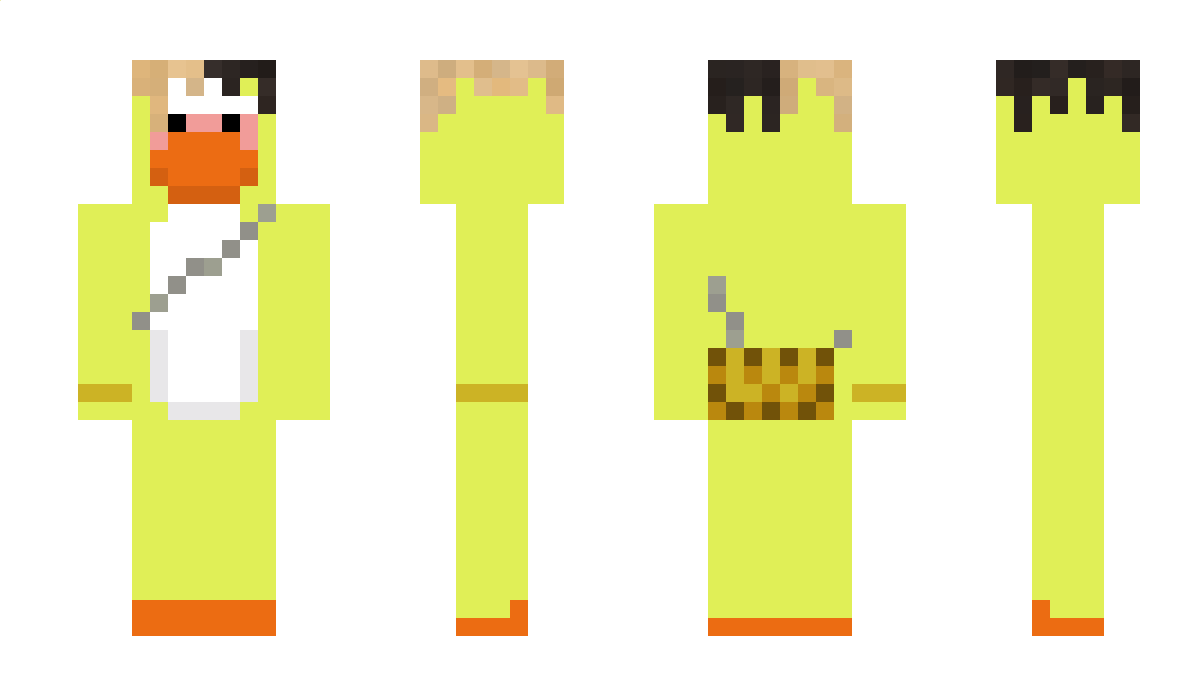 shinamoyeti Minecraft Skin