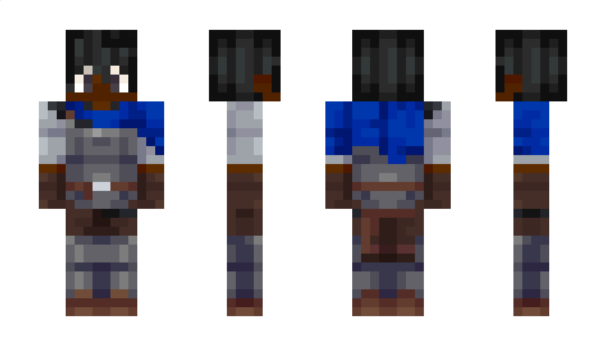 Wolf186 Minecraft Skin