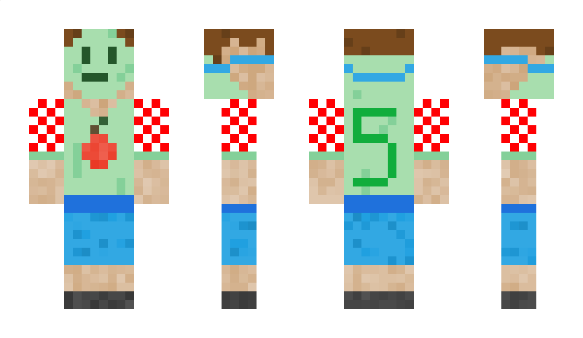 Jakubixon995 Minecraft Skin