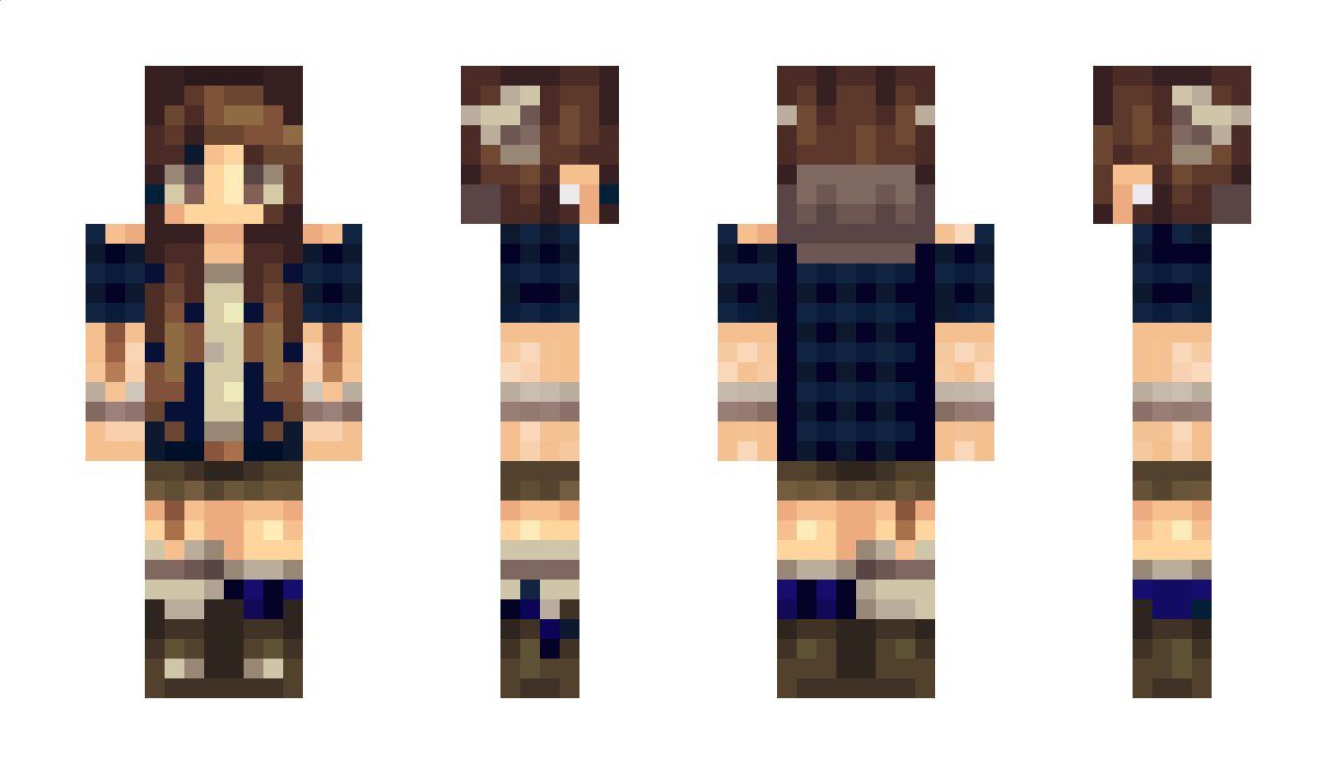 11Nova11 Minecraft Skin