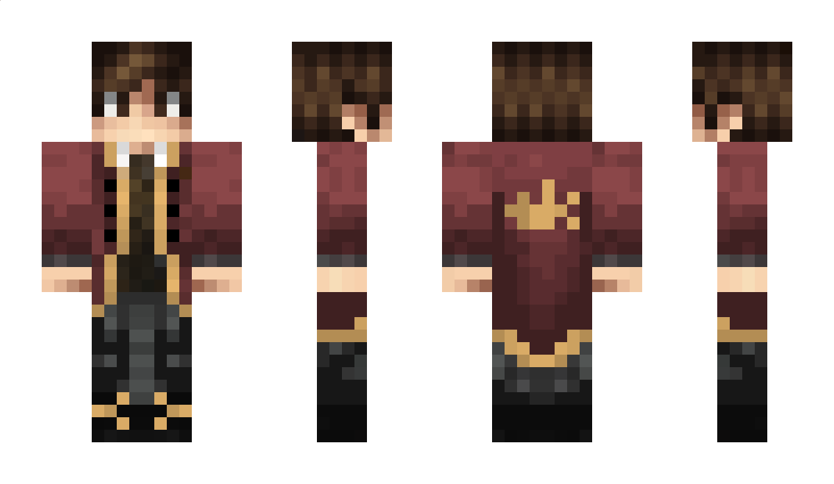 Kraftan Minecraft Skin