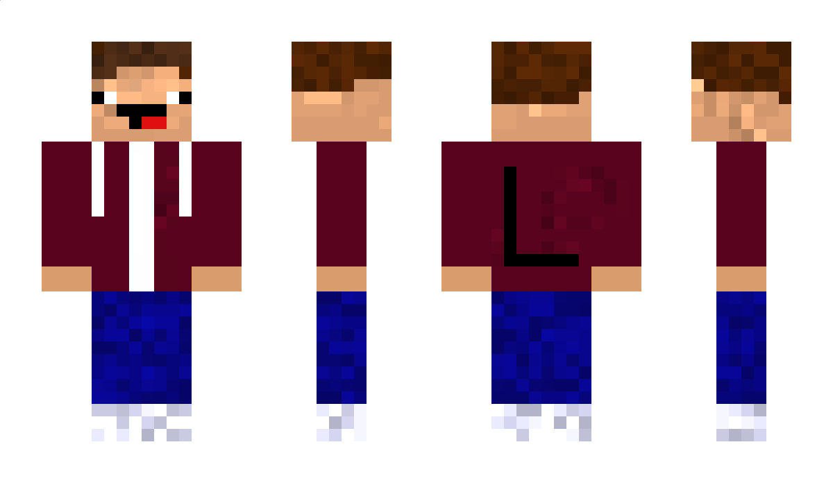 lucaYT Minecraft Skin