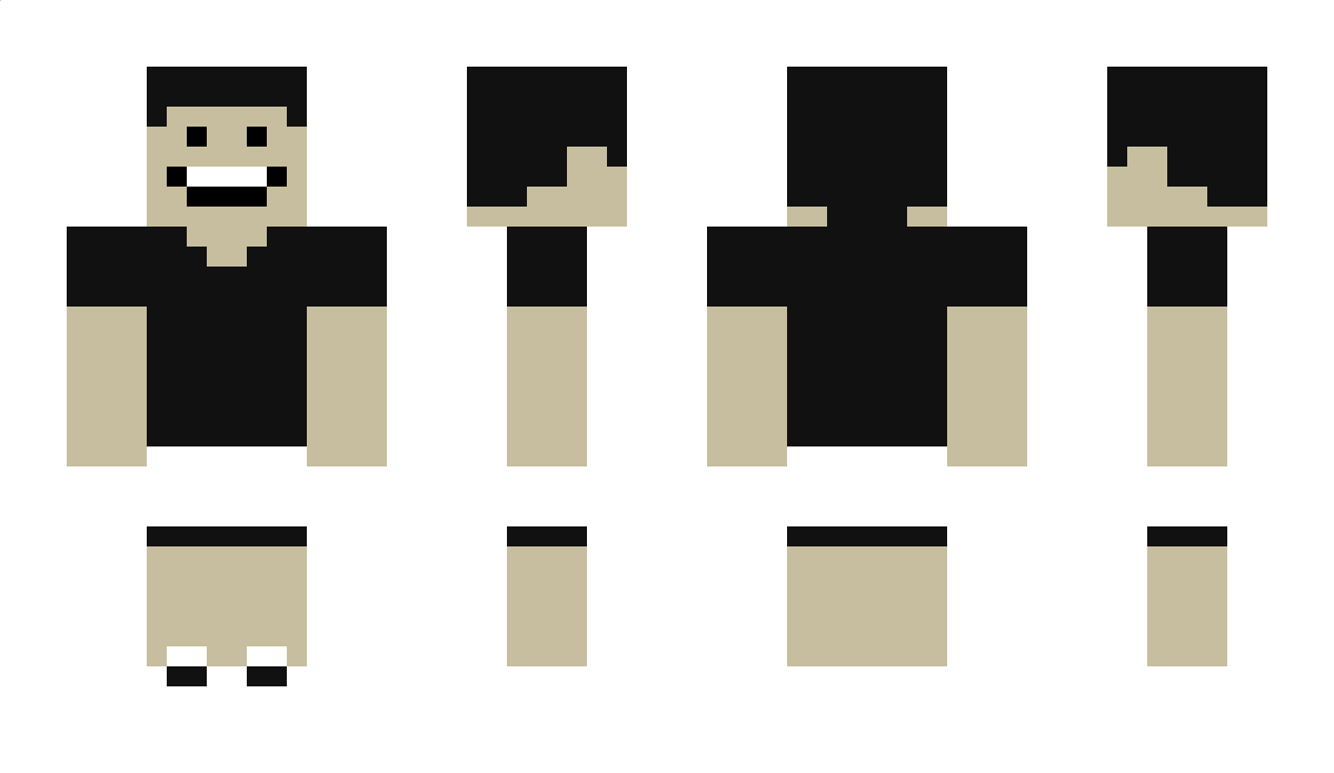 SametKaratasTR Minecraft Skin