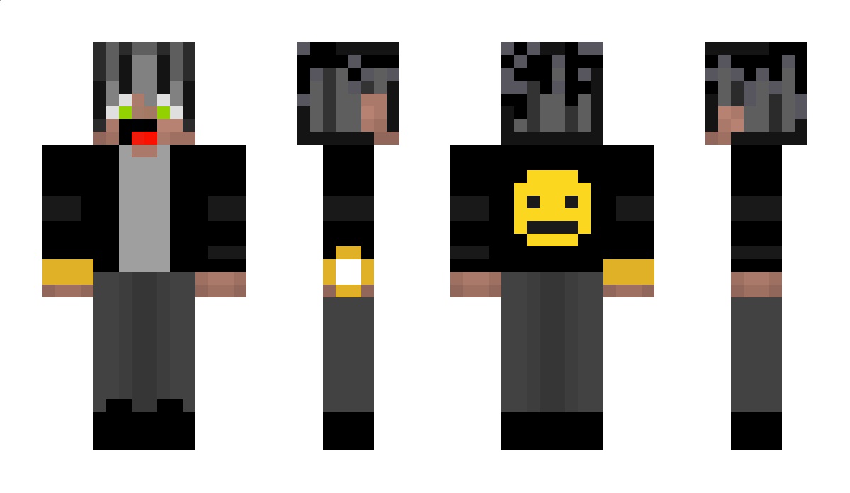 THE_NOOBACk Minecraft Skin