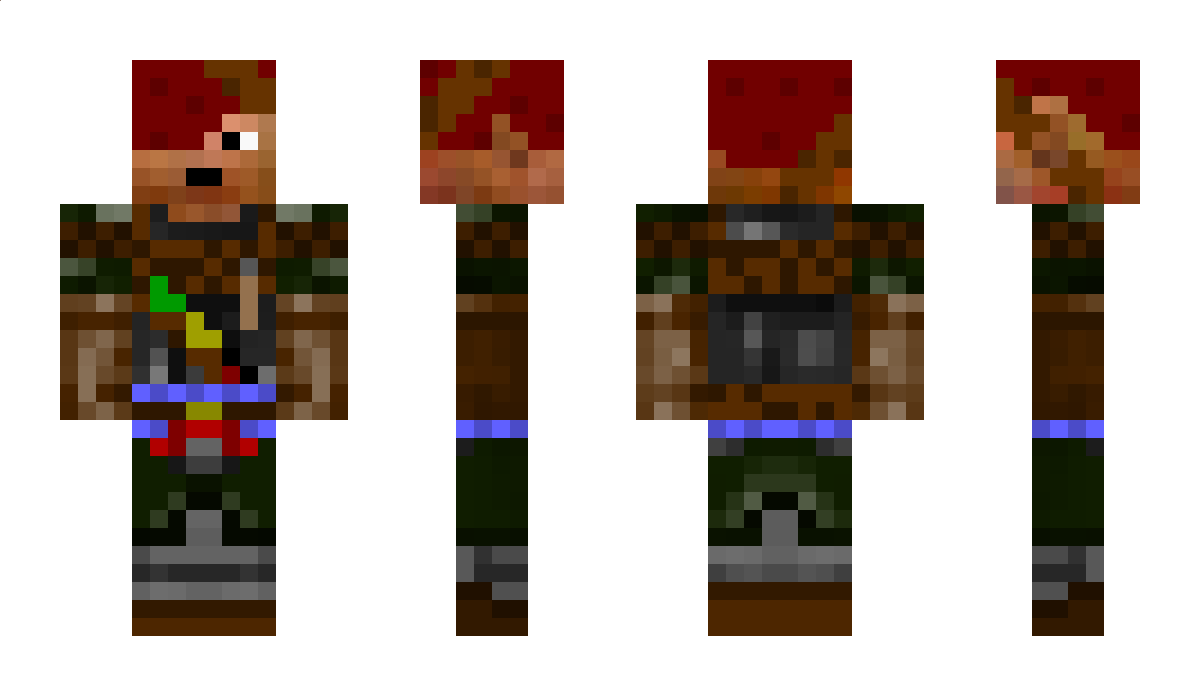 Iorveth Minecraft Skin