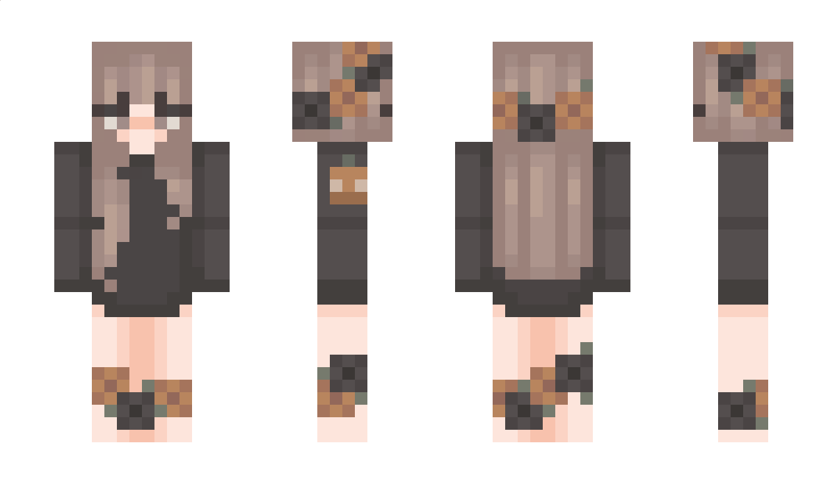 BlacKBloD Minecraft Skin