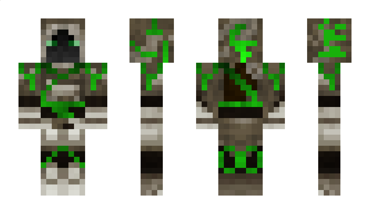 Earthe Minecraft Skin