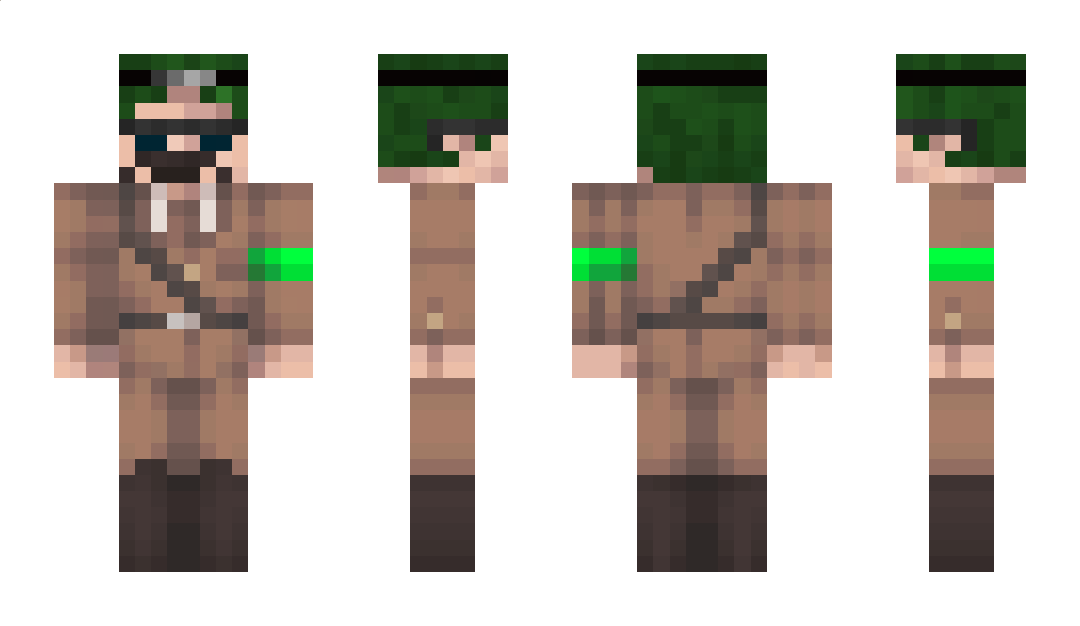 KacLegend Minecraft Skin