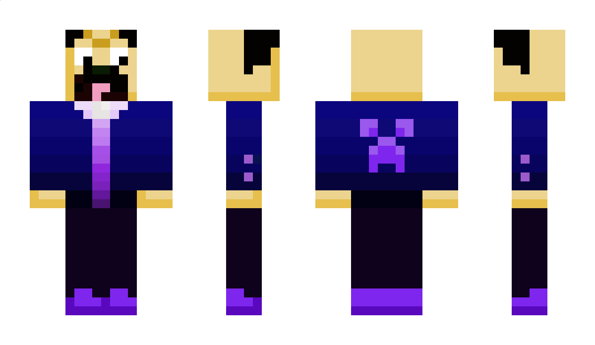 Lucky_Loui Minecraft Skin