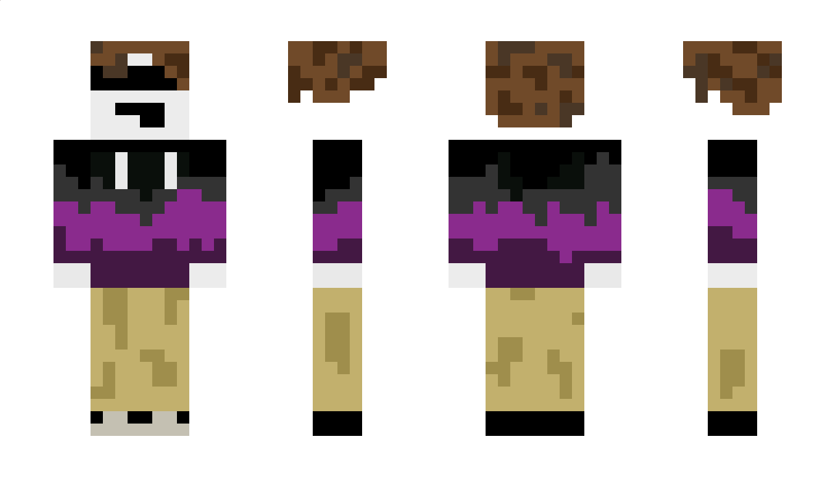 MumblesDaGreat Minecraft Skin