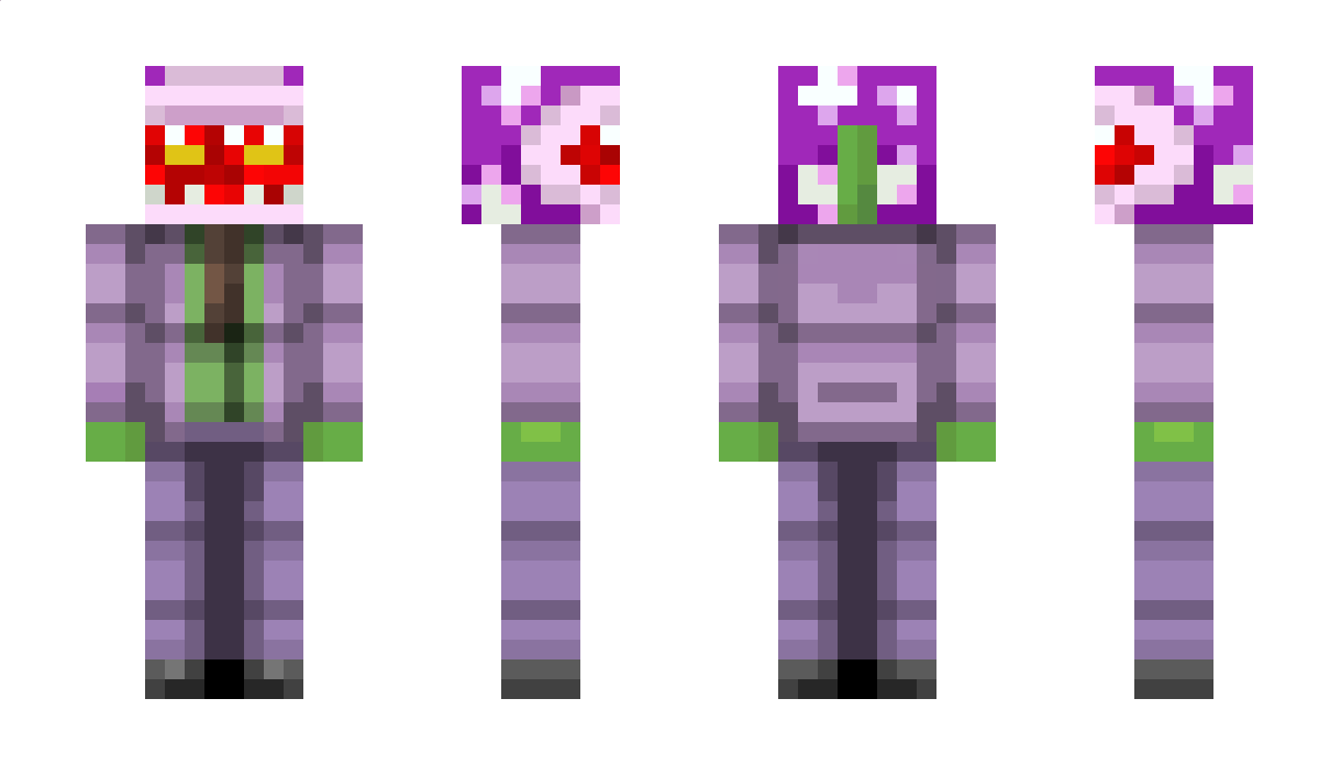 plantgangv58 Minecraft Skin