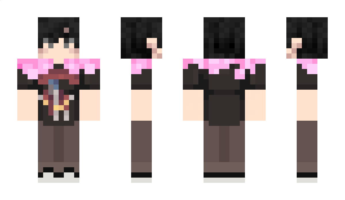 Topuo Minecraft Skin