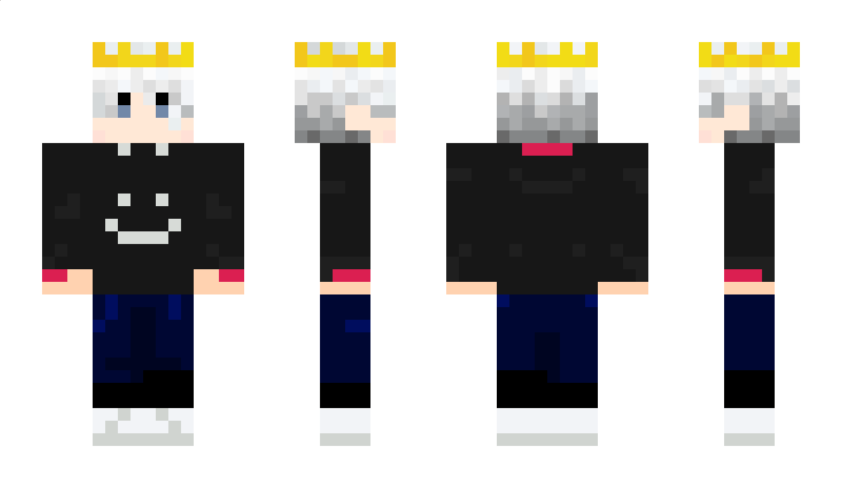 moonKINGBEAN Minecraft Skin