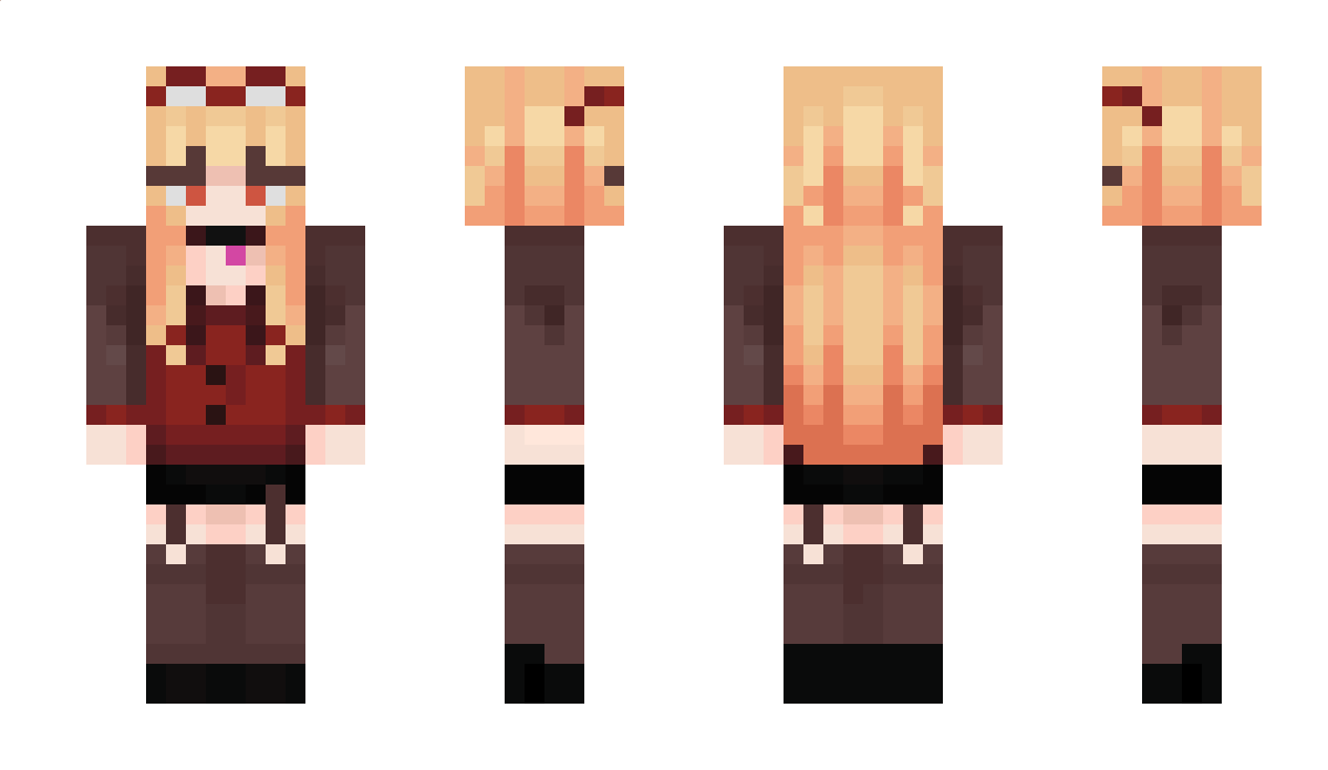 TaneTenshi Minecraft Skin