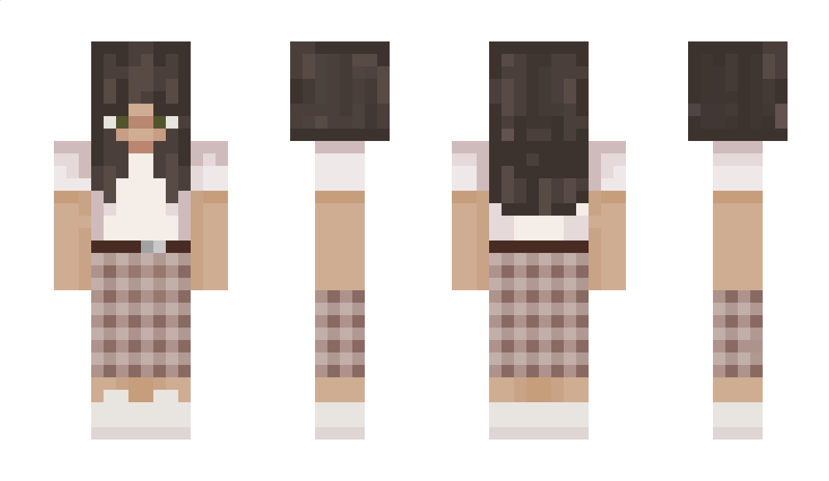 peachya Minecraft Skin