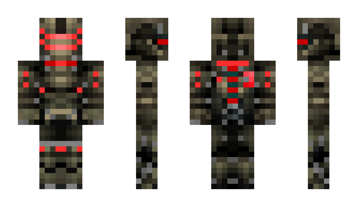 KenBlock Minecraft Skin