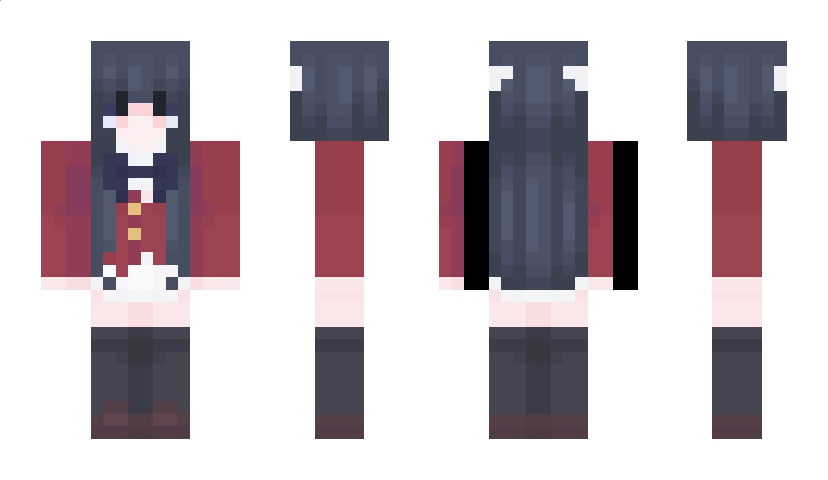 bbukk Minecraft Skin