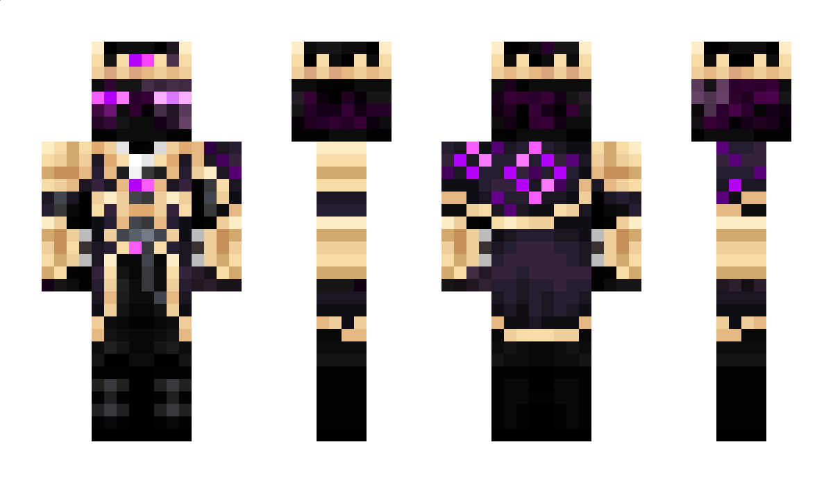 Weirdbroski Minecraft Skin