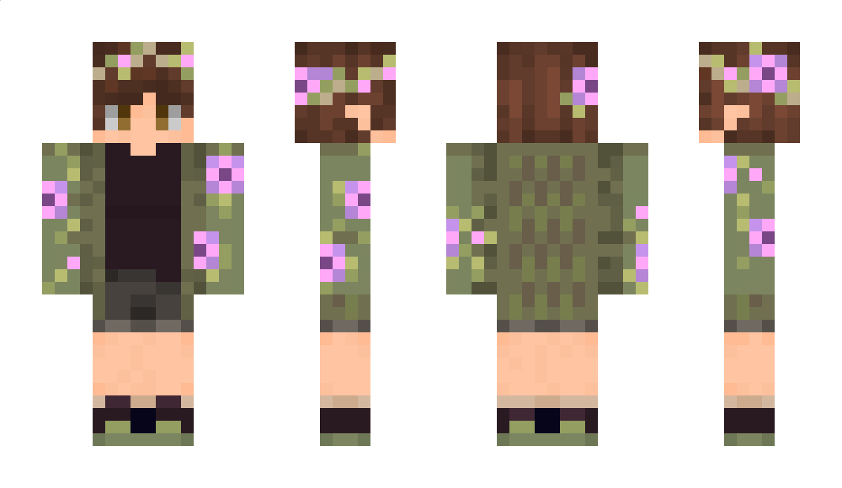 NitrousGranola Minecraft Skin