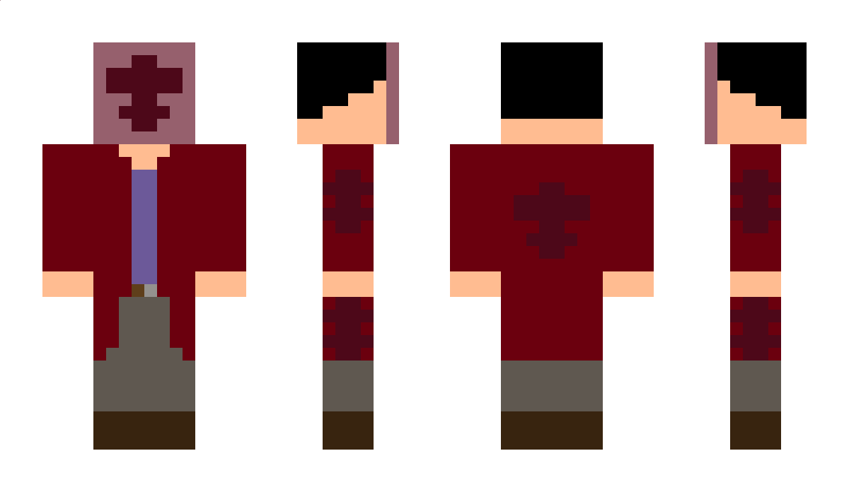 NxT Minecraft Skin