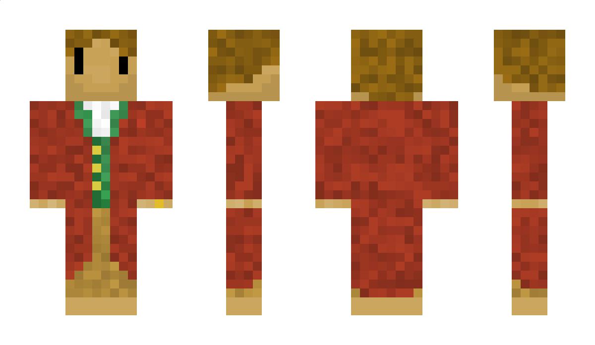 BilboBlokins Minecraft Skin