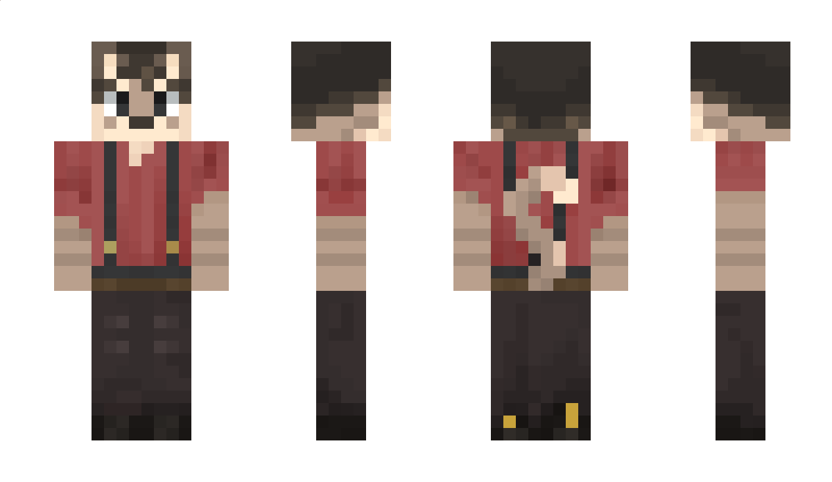 isolatim Minecraft Skin